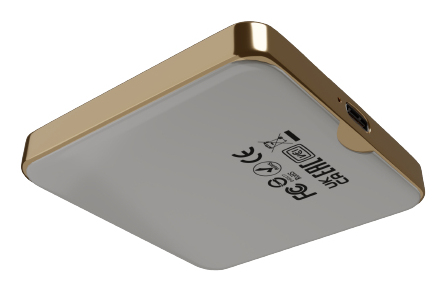 AGI Technology EDM38 1 TB USB Type-C 3.2 Gen 2 (3.1 Gen 2) Valkoinen