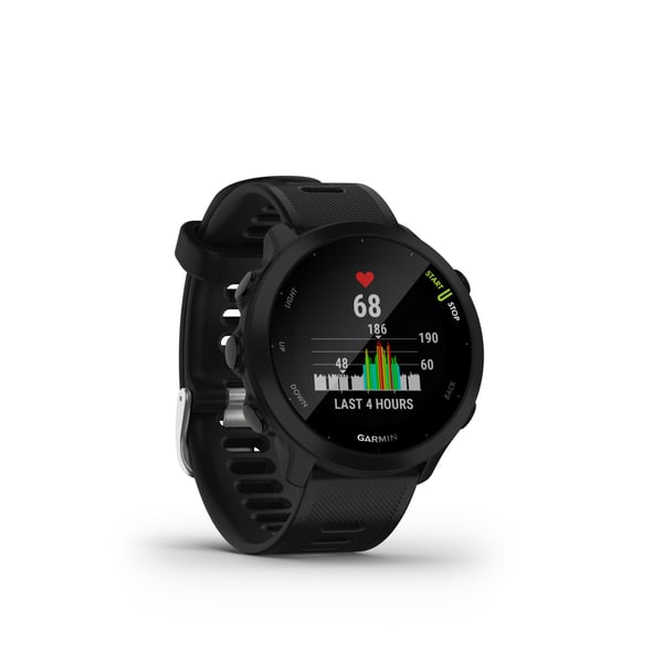 Miniatyrbild 2 av 13: Garmin Forerunner 55, Svart