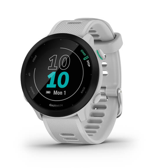 Miniatyrbillede 1 af 9: Garmin Forerunner 55 2,64 cm (1.04") MIP 42 mm Digital 208 x 208 pixel Sort GPS (satellit)