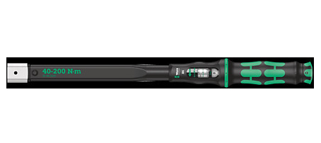 Wera 05075654001 momenttiavain Ft-lb, Nm