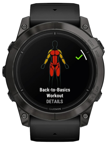 Garmin epix Pro (Gen 2) 3,56 cm (1.4") AMOLED 51 mm Digitaalinen 454 x 454 pikseliä Kosketusnäyttö Musta, Harmaa Wi-Fi GPS (satelliitti)