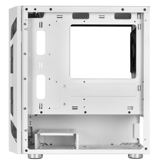 Miniatyrbild 3 av 9: Silverstone FARA H1M Micro Tower Vit