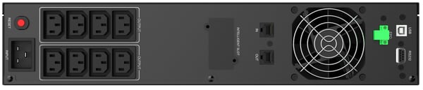 PowerWalker VI 3000 RLE UK UPS-enhed Interaktivt indgangsstik 3 kVA 1800 W 8 AC stikkontakt(er)