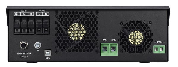 Miniatyrbillede 3 af 3: PowerWalker Inverter 3000 PWM UPS-enhed Interaktivt indgangsstik 3 kVA 3000 W