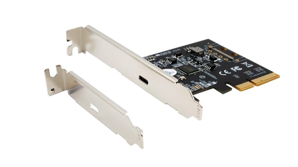 Miniatyrbild 1 av 4: EXSYS EX-12011 nätverkskort/adapters Intern USB 3.2 Gen 2 (3.1 Gen 2)