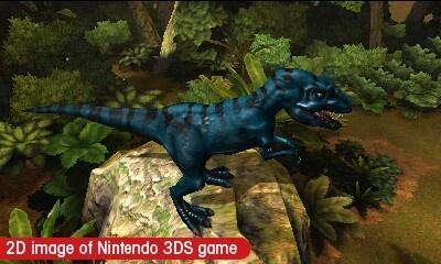Miniatyrbild 4 av 5: Ubisoft Combat de Géants : Dinosaures 3D Standard Nintendo 3DS
