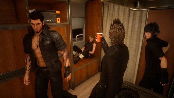 Square Enix Final Fantasy XV - Day One Edition Tyska, Engelska, Spanska, Franska, Italienska PlayStation 4
