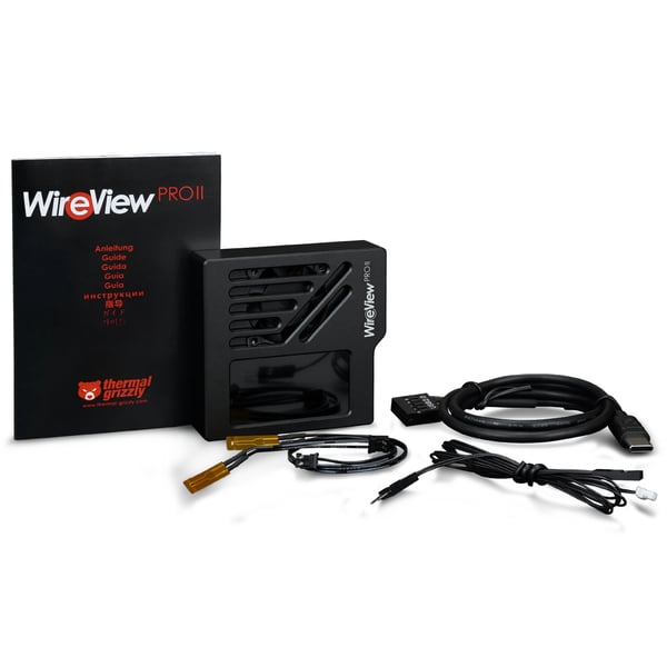 Thermal Grizzly WireView Pro II Universaali GPU-pakkaus