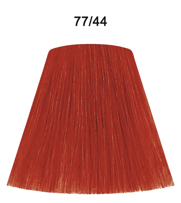 Miniatyrbillede 2 af 2: Wella Koleston Perfect Me+ Vibrant Reds hårfarve Auburn 60 ml