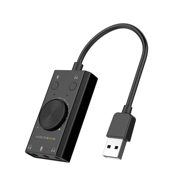 Pikkukuva 2 / 5: Terratec AUREON 5.1 USB 5.1 kanavaa