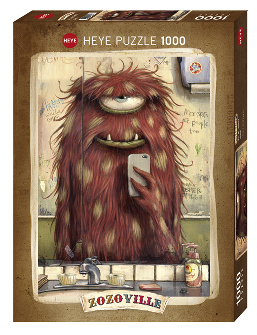 Pikkukuva 1 / 2: Heye Puzzle 29897 palapeli Kuviopalapeli 1000 kpl Taide