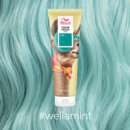 Wella Color Fresh Mask Blå 150 ml