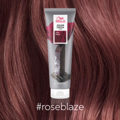 Miniatyrbillede 2 af 2: Wella Color Fresh Mask Lyserød 150 ml