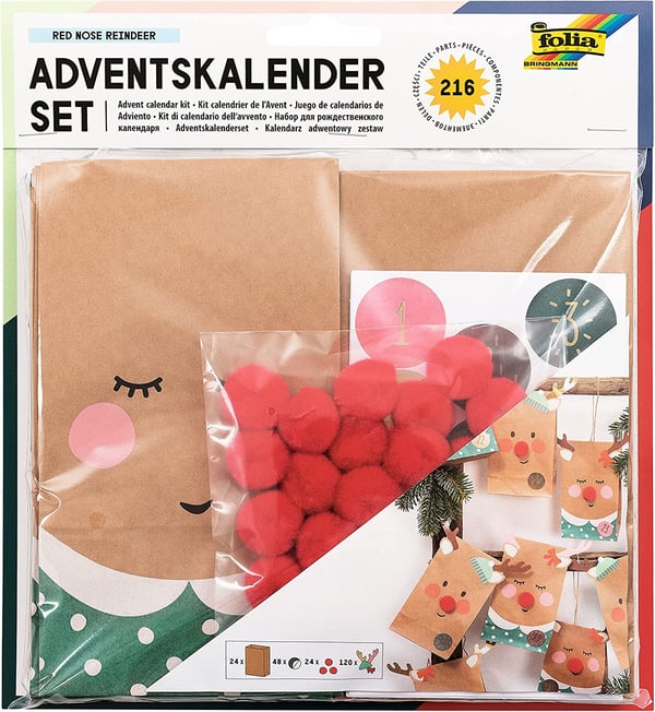 Miniatyrbild 1 av 3: Folia 9384 adventskalender