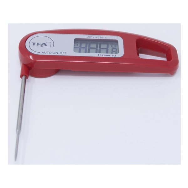 TFA-Dostmann Thermo Jack ruokalämpömittari -40 - 250 °C Digitaalinen