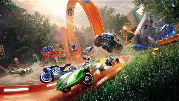 Milestone Hot Wheels Unleashed 2: Turbocharged - Day One Edition Standard Forenklet kinesisk, Traditionelt kinesisk, Tysk, Engelsk, Spansk, Fransk, Indonesisk, Italiensk, Japansk, Koreansk, Polsk, POR-BRA, Russisk, Thai Xbox One/Xbox Series X