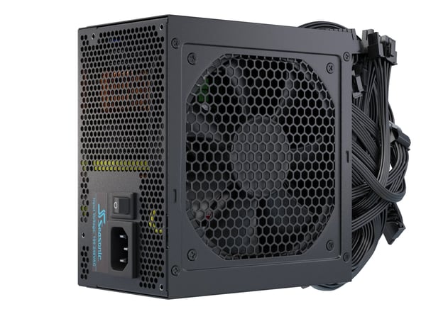 Seasonic Netzteil 650W G12 GC-650 80+Gold strömförsörjningsenheter ATX Svart