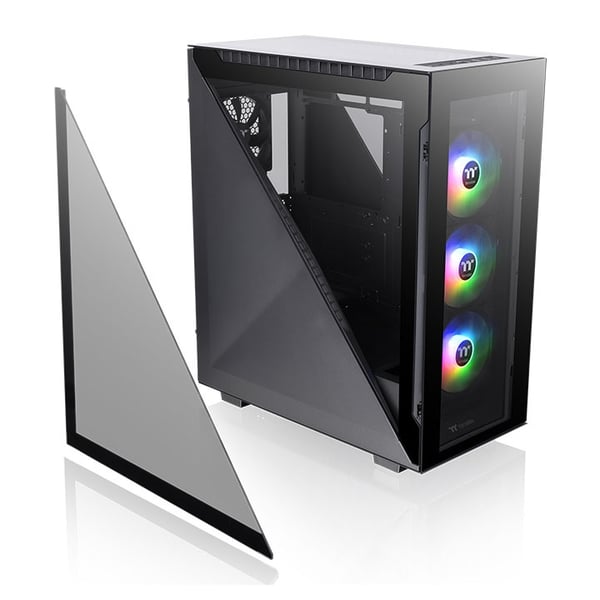 Thermaltake Divider 500 TG ARGB Midi Tower Svart