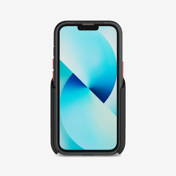 Tech21 Evo Max w/Holster mobiltelefon etui 15,5 cm (6.1") Cover Sort