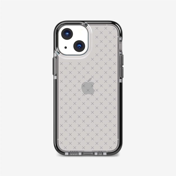 Tech21 Evo Check mobiltelefon etui 13,7 cm (5.4") Cover Sort, Transparent