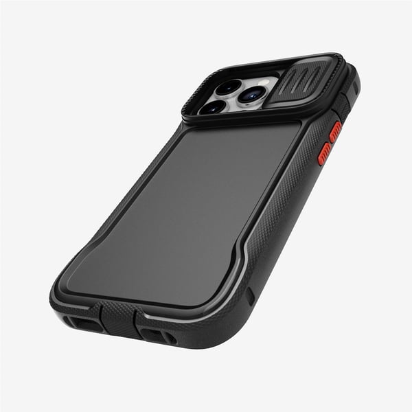Tech21 Evo Max w/Holster mobiltelefon etui 15,5 cm (6.1") Cover Sort