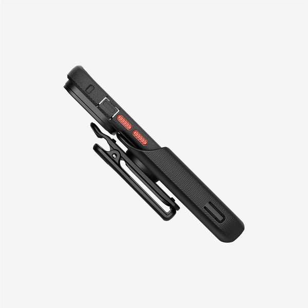 Tech21 Evo Max w/Holster mobiltelefon etui 15,5 cm (6.1") Cover Sort