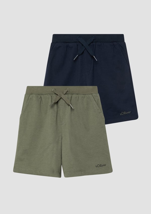 Miniatyrbillede 1 af 3: s.Oliver 2179608.7981.140 shorts Bermuda Oliven