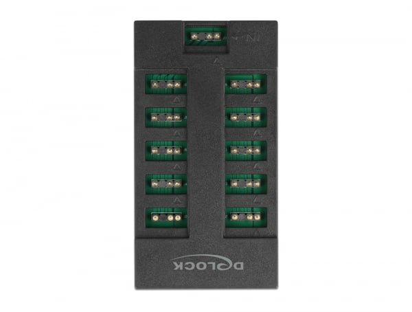 DeLOCK 64128 interface hub ARGB Sort