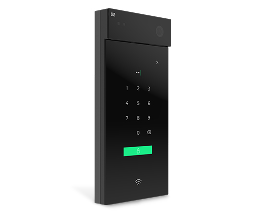 2N 9157101 videointercom-system 25,6 cm (10.1") Svart