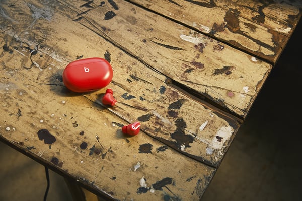 Miniatyrbillede 2 af 10: Beats by Dr. Dre Studio Buds Headset True Wireless Stereo (TWS) I ørerne Opkald/musik Bluetooth Rød