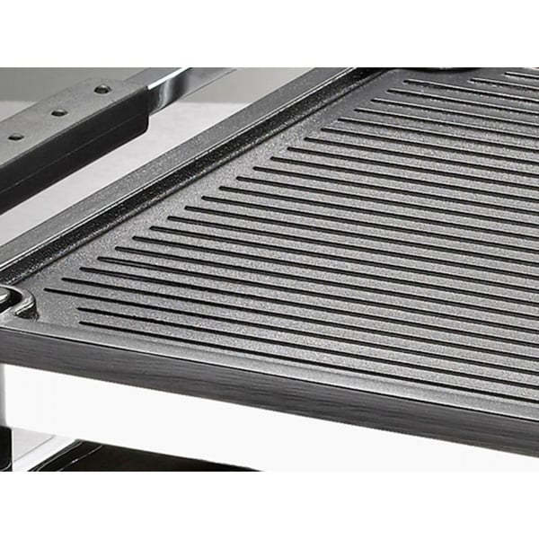 Rommelsbacher RCC 1000 raclettepannu 4 henkilö(t) 1000 W Musta, Kromi