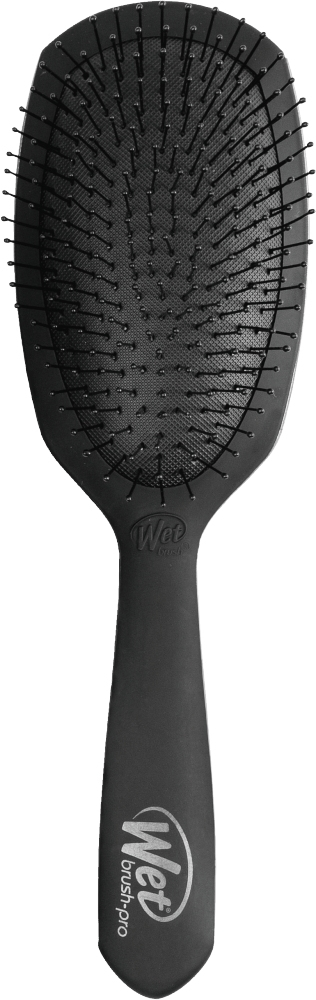 Wet Brush Epic Deluxe Detangle Universel Paddle hårbørste Sort 1 stk