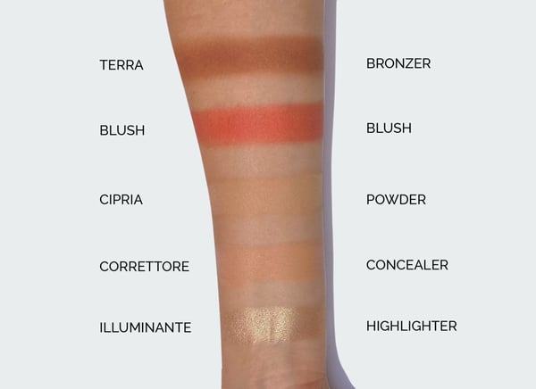 PUPA Milano Never Without Palette