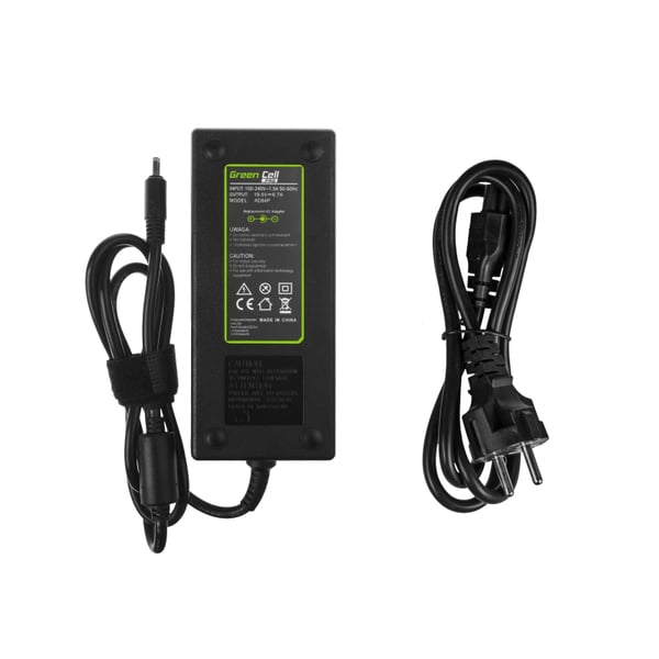 Miniatyrbillede 2 af 3: Green Cell AD84P strømadapter og vekselret Universel 130 W Sort