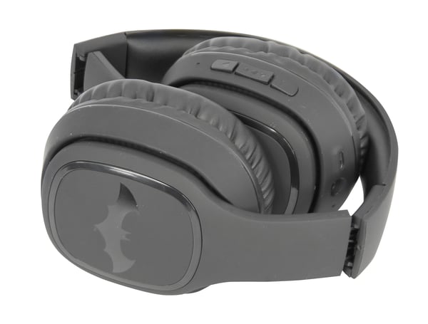 Miniatyrbillede 4 af 6: OTL Technologies DC Comics DC0667 hovedtelefoner/headset Trådløs Opkald/musik Bluetooth Sort