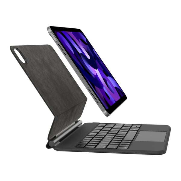 Belkin BBZ002FR-V1 tastatur til mobil enhed Bluetooth Sort