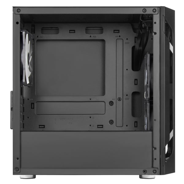 Silverstone FARA H1M PRO Micro Tower Svart