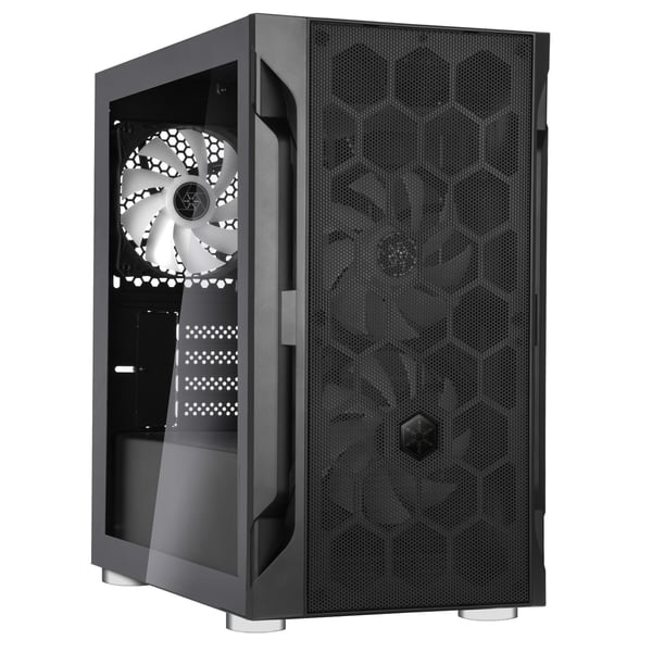 Silverstone FARA H1M PRO Micro Tower Svart Silverstone FARA H1M PRO Micro Tower Svart