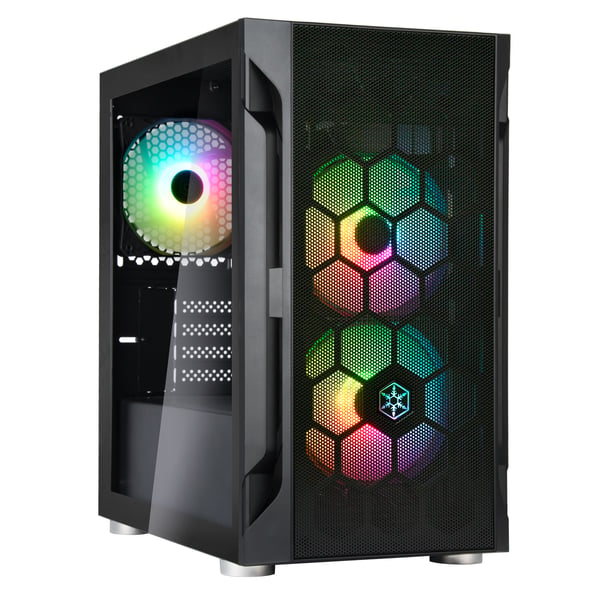 Silverstone FARA H1M PRO Micro Tower Svart