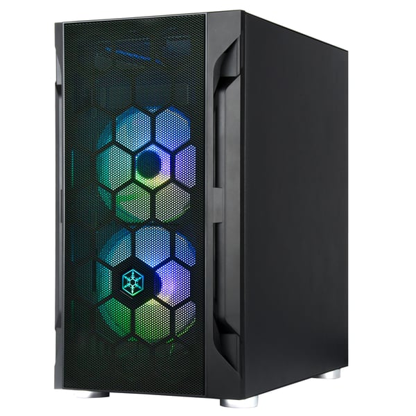 Silverstone FARA H1M PRO Micro Tower Svart