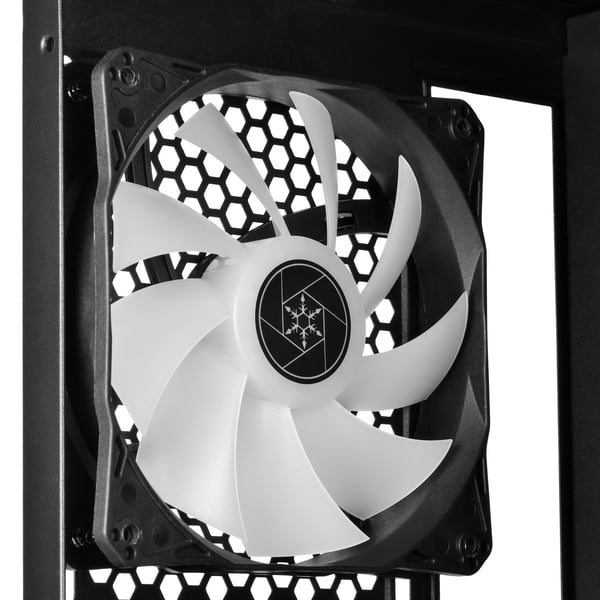 Silverstone FARA H1M PRO Micro Tower Svart