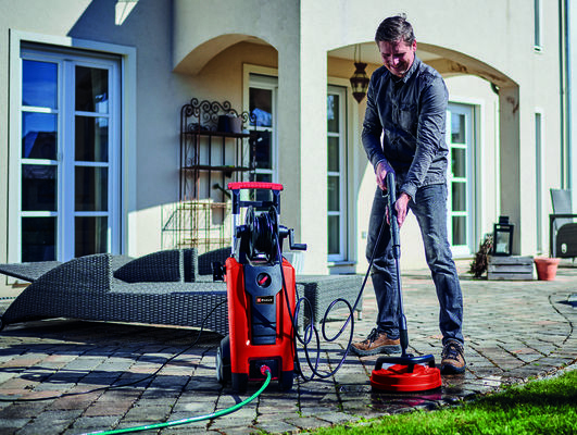 Einhell TE-HP 170 højtryksrenser Stående Elektrisk 440 l/t Sort, Rød