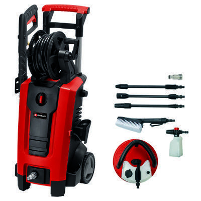 Einhell TE-HP 170 højtryksrenser Stående Elektrisk 440 l/t Sort, Rød