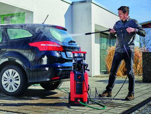 Einhell TE-HP 170 højtryksrenser Stående Elektrisk 440 l/t Sort, Rød