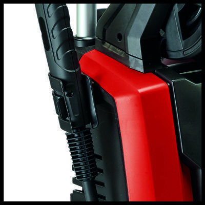 Einhell TE-HP 170 højtryksrenser Stående Elektrisk 440 l/t Sort, Rød
