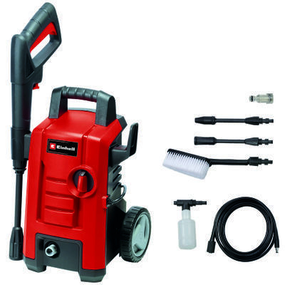 Einhell TC-HP 130 painepesuri Pysty Sähkö 390 l/h Punainen