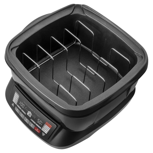 Sencor SFR 9300BK frituregryde Enkelt 4,8 L Enkeltstående 1800 W Sort