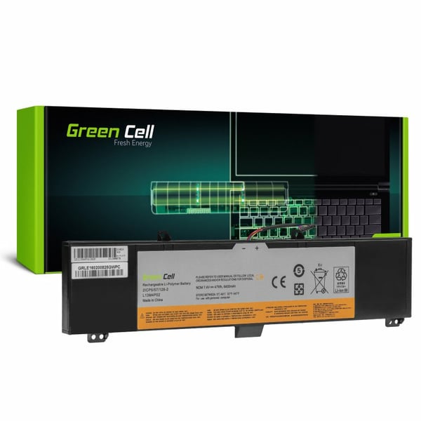 Miniatyrbild 1 av 5: Green Cell LE160 reservdelar bärbara datorer Batteri