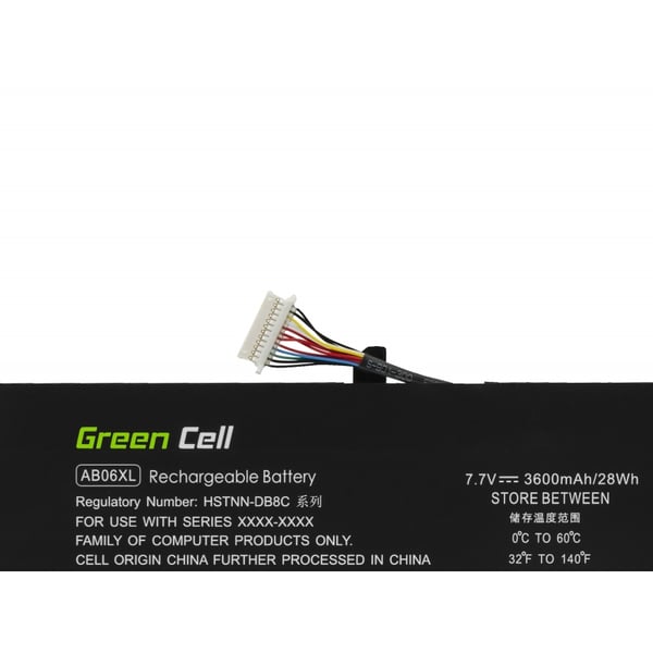 Green Cell HP182 kannettavan tietokoneen varaosa Akku