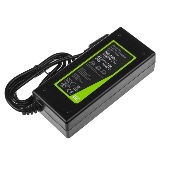 Miniatyrbillede 4 af 5: Green Cell SAD01 strømadapter og vekselret Indendørs Sort